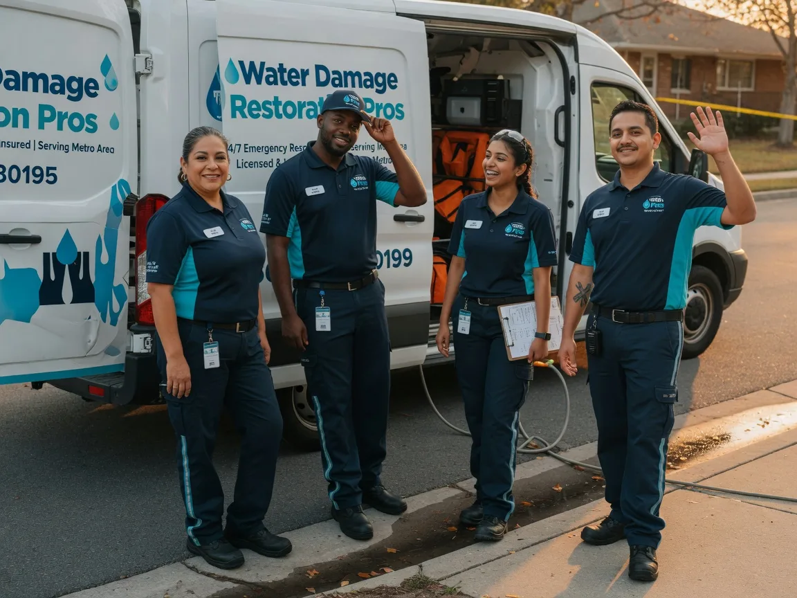 Water Damage Restoration company in Rosewood, OH