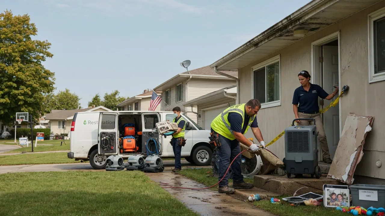 Water Damage Restoration in Rosewood, OH near me
